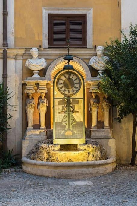Discover The Pantheon From The Berardi Studio Flat 외부 사진