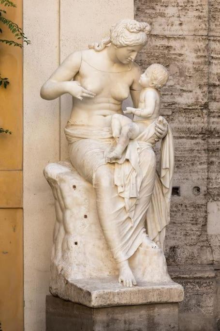 Discover The Pantheon From The Berardi Studio Flat 외부 사진