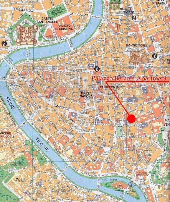 Discover The Pantheon From The Berardi Studio Flat 외부 사진