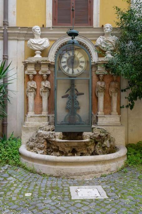 Discover The Pantheon From The Berardi Studio Flat 외부 사진