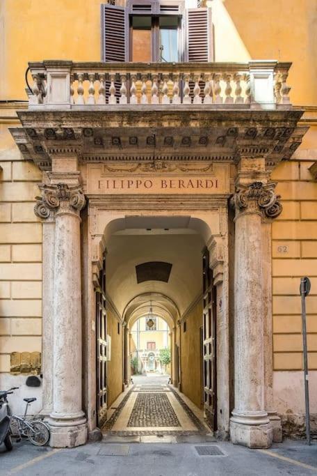 Discover The Pantheon From The Berardi Studio Flat 외부 사진