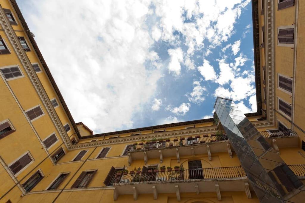 Discover The Pantheon From The Berardi Studio Flat 외부 사진