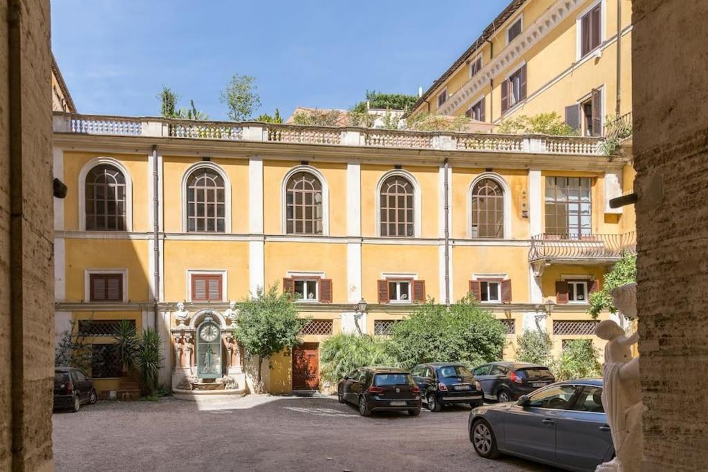 Discover The Pantheon From The Berardi Studio Flat 외부 사진